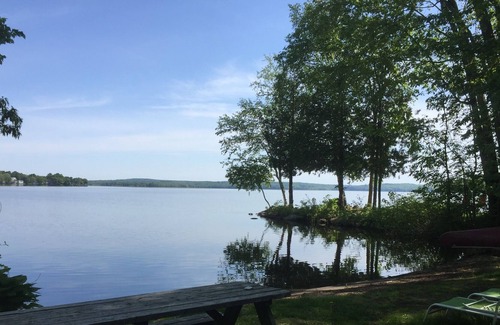 Newport Cabina | 1 Br Waterfront Cottage en Sebasticook Lake Newport ME