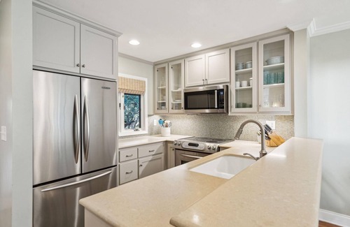 Kiawah Island Villa | Vistas al mar desde la comodidad de la cama