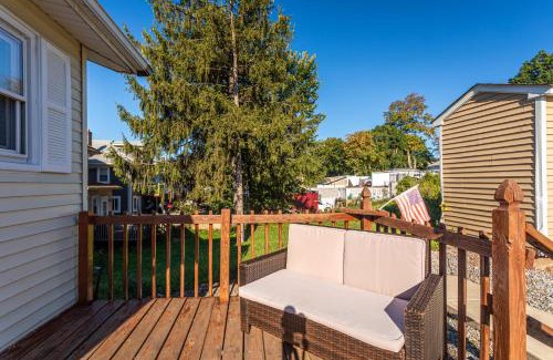 Hillside Casa | 1 Bus Stop from Time Square-EWR Airport Room-Free Parking