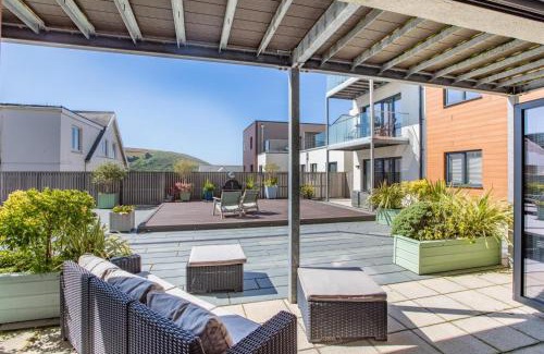 Mortehoe Apartamento | 1 Challacombe - Luxury Apartment at Byron Woolacombe, only 4 minute walk to Woolacombe Beach!
