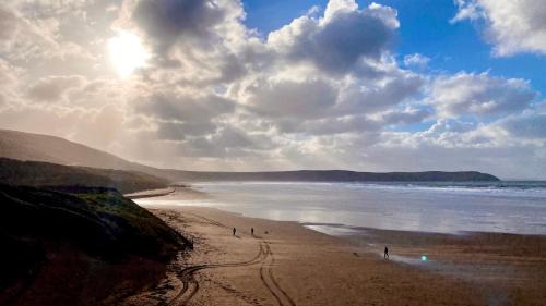 Mortehoe Apartamento | 1 Challacombe - Luxury Apartment at Byron Woolacombe, only 4 minute walk to Woolacombe Beach!