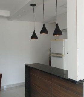 Boqueirao Apartamento | 1 dormitório- Boqueirão -Praia Grande- 3 min praia