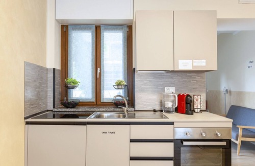 Somma Lombardo Casa | 1-Double bed, two singles, Private bathroom