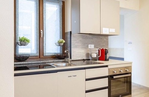 Somma Lombardo Casa | 1-Double bed, two singles, Private bathroom