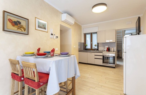 Somma Lombardo Casa | 1-Double bed, two singles, Private bathroom