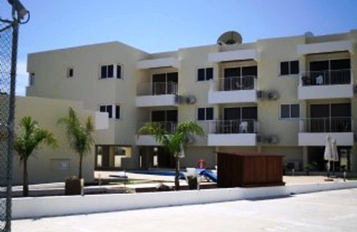 Oroklini Apartamento | Apartamento de 1 habitación doble en una urbanización moderna cerca de Larnaca