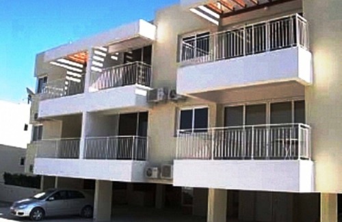 Oroklini Apartamento | Apartamento de 1 habitación doble en una urbanización moderna cerca de Larnaca