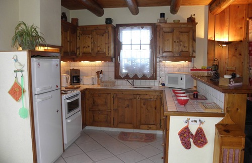 Praz-sur-Arly Apartamento | CHALET A PIE DE PISTAS DE ESQUÍ ZONA VAL D'ARLY ÁREA Y DIAMANTE