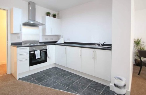 Stafford Apartamento | 1 Friars House, Town Centre, Stafford