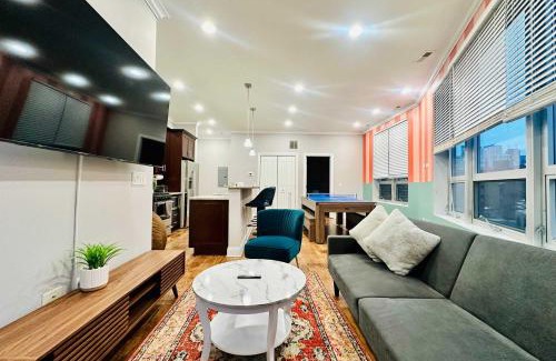 River West Apartamento | 1 Garage Parking, Skyline Rooftop, PingPong, Balcony
