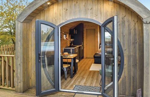 Lampeter Cabaña | Alojamiento de 1 habitaciones en Lampeter Cambrian mountains
