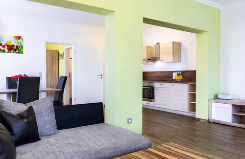 Pepelow Apartamento | (1) Gerhard, 2-room apartment, terrace, ground floor - Ostseeferienhaus Drachenflieger