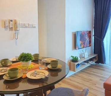 Sibu Apartamento | #1 Hann's Residence Homestay City View 2R2B