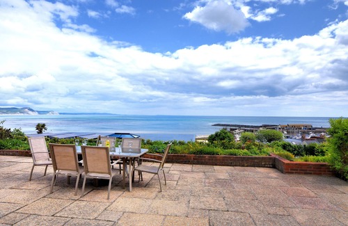 Lyme Regis Cabaña | 1 Harbour Heights