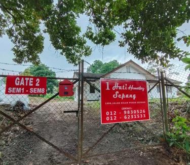 Taman Murni 2 Casa | 1 Hati Homestay Sepang