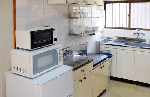 Tsuruhashi Casa | Tren JR Tennoji 3 minutos Cerca del tren Abeno Harukas Namba 10 minutos / ¡Sin traslado a Kansai!¡Se pueden usar hasta 8 personas!2 bicicletas disponibles