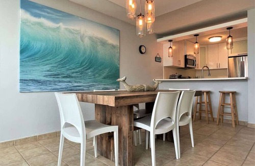 Jobos Condominio | # 2 Lujoso frente al mar 4br, 3ba Penthouse - Jobos, Shacks, Montones, Crash Boat