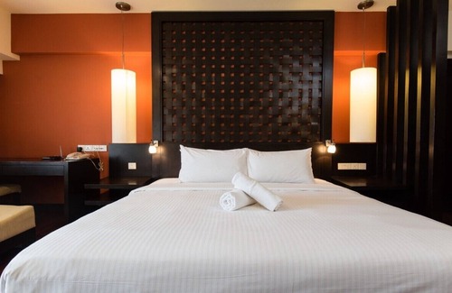Bandar Sunway Casa | 💙 1 King Bed Studio # 1 en Pyramid Tower