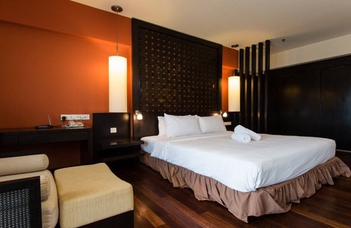 Bandar Sunway Casa | 💙 1 King Bed Studio # 1 en Pyramid Tower