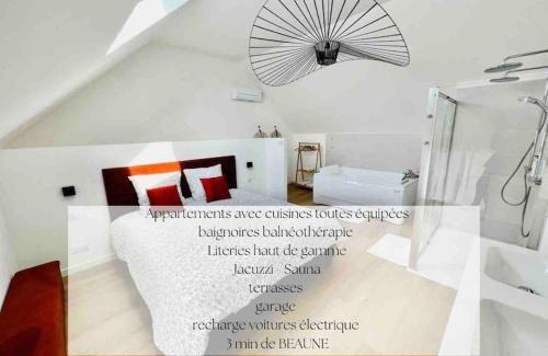 Vignoles Apartamento | (1) La suite des vignobles 3km de Beaune