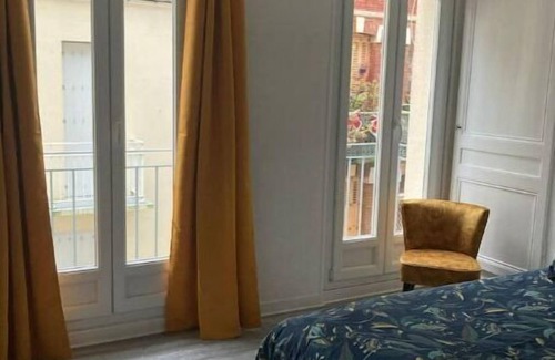 Saint-Martin-en-Campagne Apartamento | 1 Le Tréport Cœur Historique, Plage à 30m