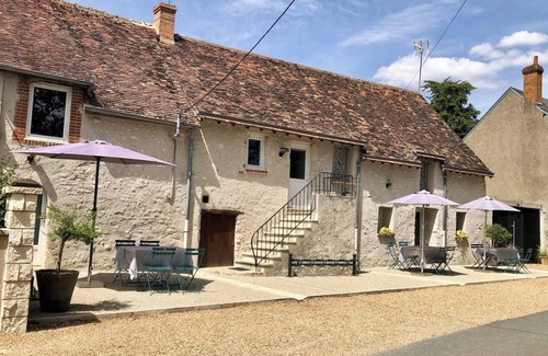 Courbouzon Casa | 1. Les gîtes de Joséphine Gîte a Chateau de la loire