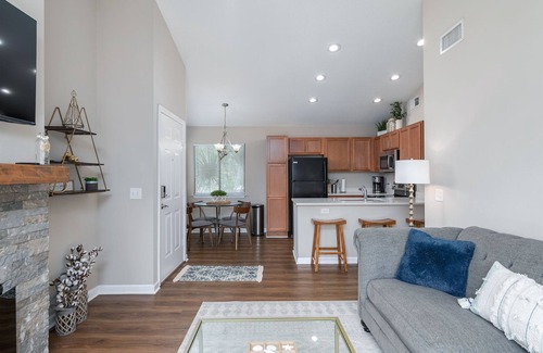 Palmetto Dunes Casa | 1-Level End Unit Villa with Picturesque Nature Views