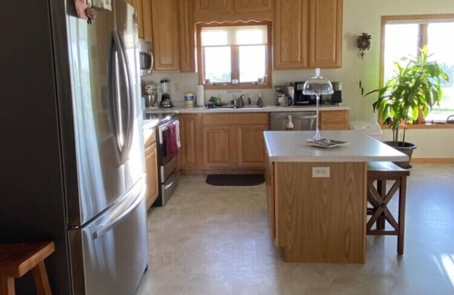 Mondovi Casa | 1 level Golf Course Property think Golf/Hunting/Fishing/ATV’s/Snowmobiling