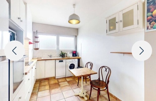 Saint-Paul-les-Dax Apartamento | 1 -living 2-bedroom south-facing apartment in quiet residence near train station
