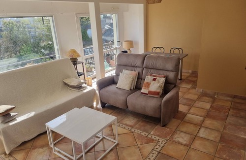Saint-Paul-les-Dax Apartamento | 1 -living 2-bedroom south-facing apartment in quiet residence near train station