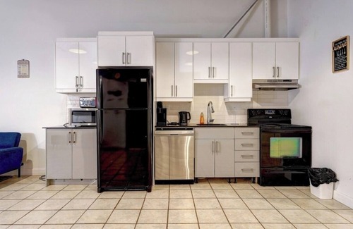 Villeray Apartamento | #1 - Loft - Plaza St-hubert - Montreal Center