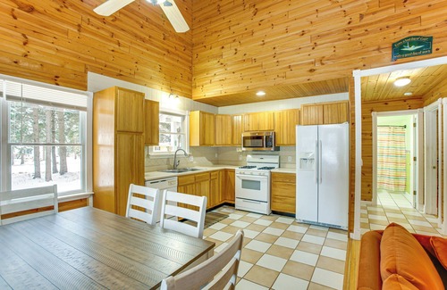 Cadillac Casa | < 1 Mi to ATV Trails: Cadillac Golf Retreat!