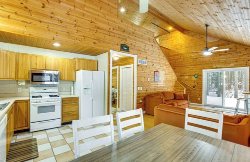 Cadillac Casa | < 1 Mi to ATV Trails: Cadillac Golf Retreat!