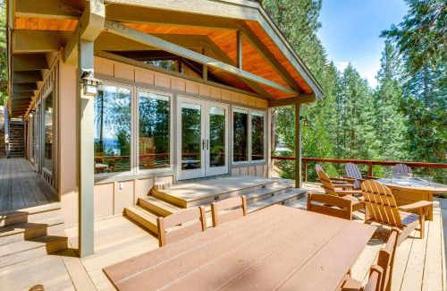 Lake Almanor Country Club Casa | 1 Mi to Beach and Golf Course! Lake Almanor Cabin