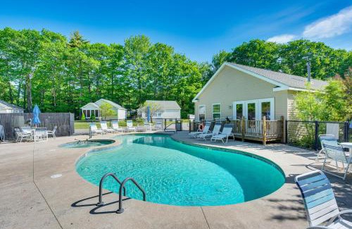 Ogunquit - Wells Casa | 1 Mi to Beach Cottage with Pool Access in Wells