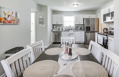 Hampton Casa | 1 Mi to Beach: Home w/ Patio & Grill in Hampton!
