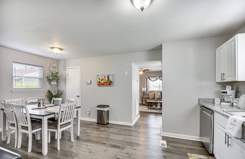 Hampton Casa | 1 Mi to Beach: Home w/ Patio & Grill in Hampton!