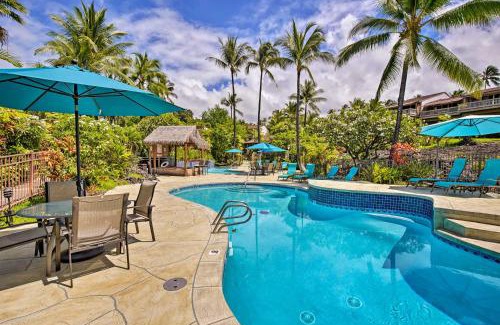 Keauhou Apartamento | 1 Mi to Beach Kailua-Kona Condo with Pool Access!