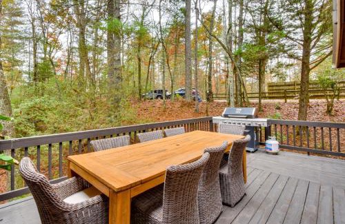 Lakemont Casa | 1 Mi to Beach Lake Rabun Home with Carriage House