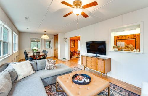 Lakemont Casa | 1 Mi to Beach Lake Rabun Home with Carriage House