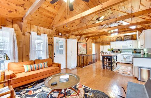 Lakemont Casa | 1 Mi to Beach Lake Rabun Home with Carriage House