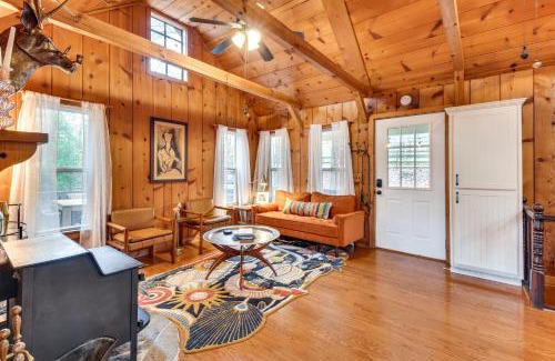 Lakemont Casa | 1 Mi to Beach Lake Rabun Home with Carriage House