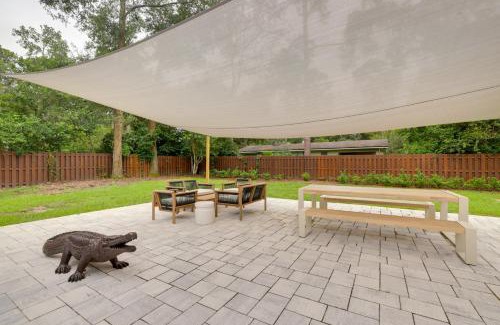 Gainesville Casa | 1 Mi to Ben Hill Griffin Stadium Home with Patio!