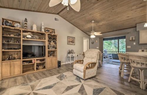 Crystal River Casa | 1 Mi to Boat Launch Crystal River Home with Dock