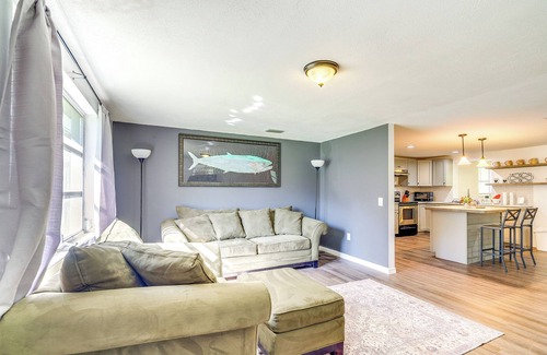 Chassahowitzka Casa | 1 Mi to Boat Ramp: Home Near Chassahowitzka River!