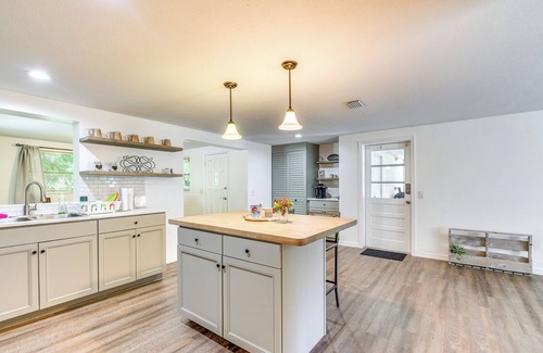 Chassahowitzka Casa | 1 Mi to Boat Ramp: Home Near Chassahowitzka River!