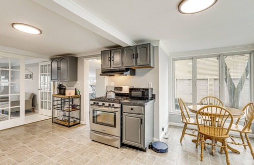 Bradley Beach Casa | 1 Mi to Bradley Beach: Family-Friendly Home!