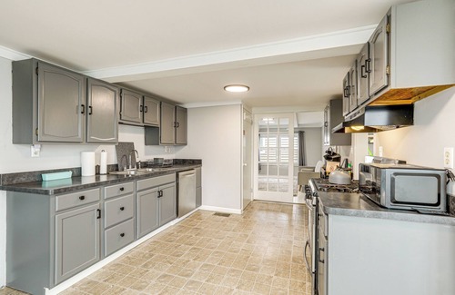 Bradley Beach Casa | 1 Mi to Bradley Beach: Family-Friendly Home!