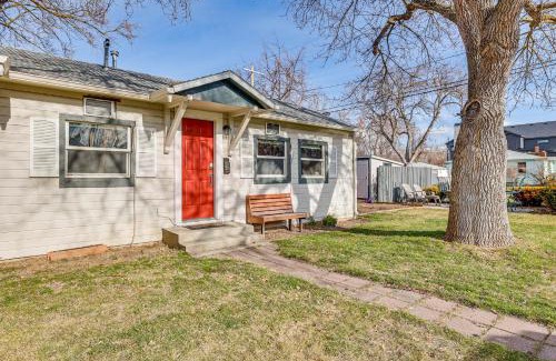 North End Apartamento | 1 Mi to Camels Back Park Boise Studio with Patio!