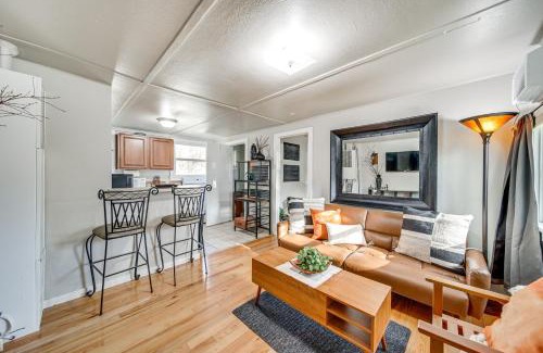 North End Apartamento | 1 Mi to Camels Back Park Boise Studio with Patio!